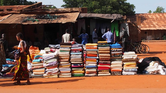 Gjenbruksvarer i Afrika