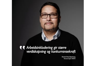 Daniel Siraj Kjørberg Konsernsjef, OBOS
