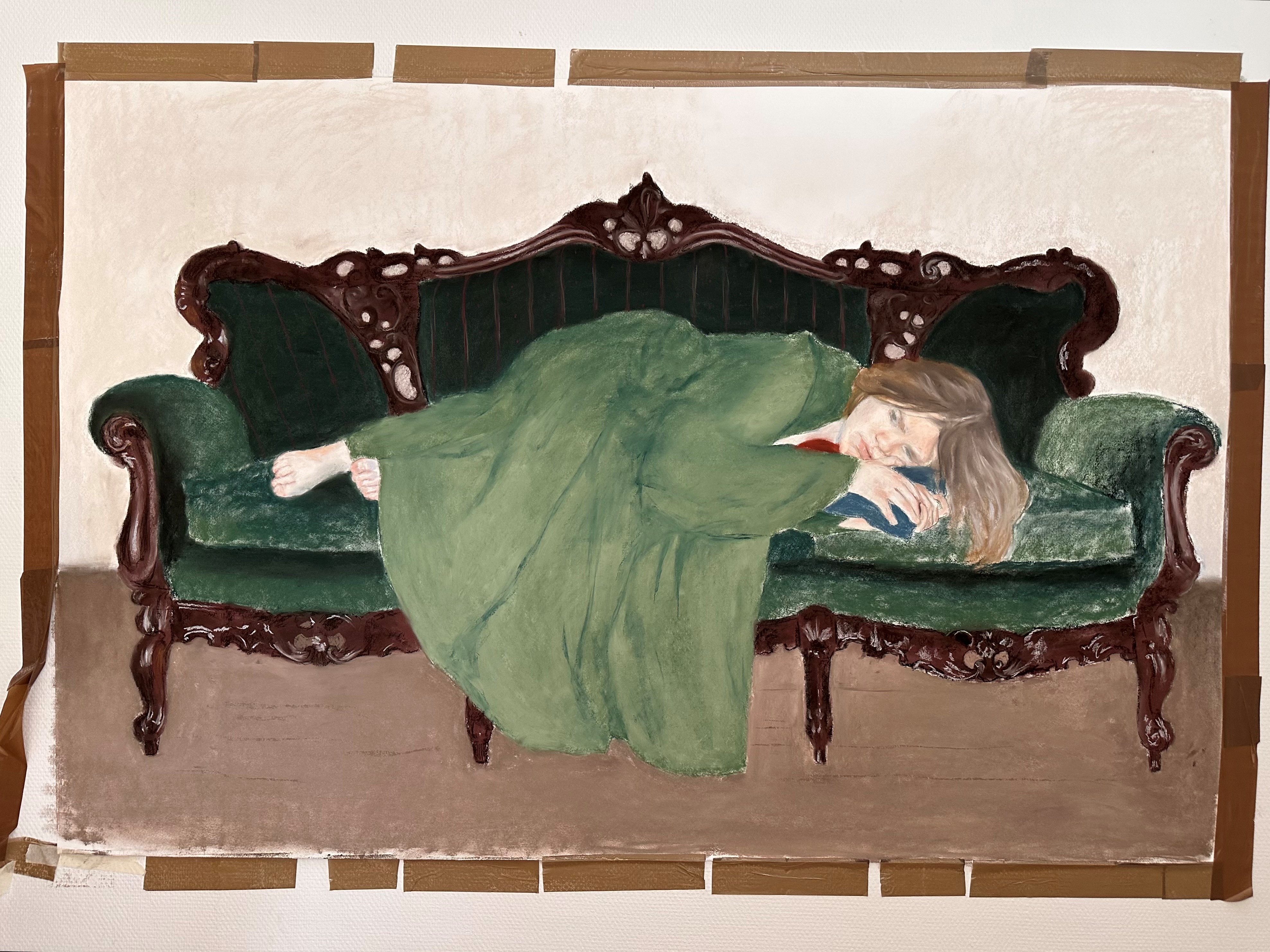 Maleri fra Galleri Vox