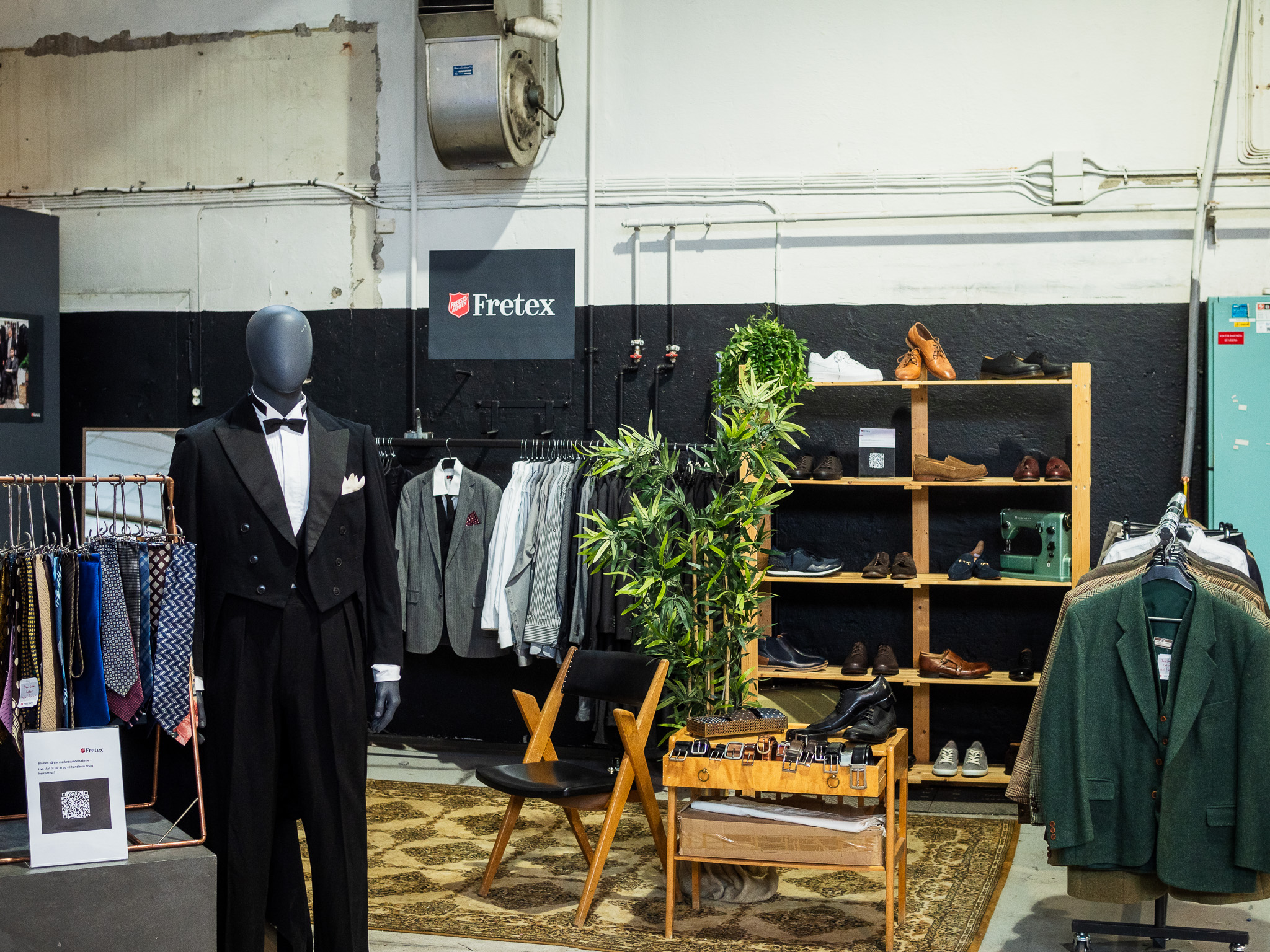 Herreklær fra Fretex