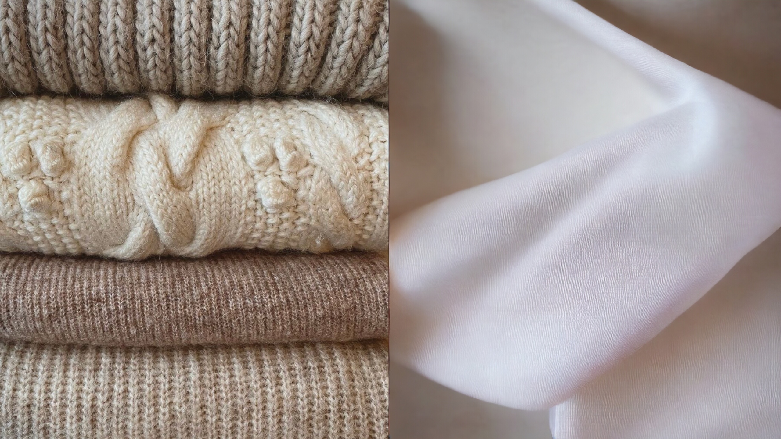 Materialeguide og vasketips