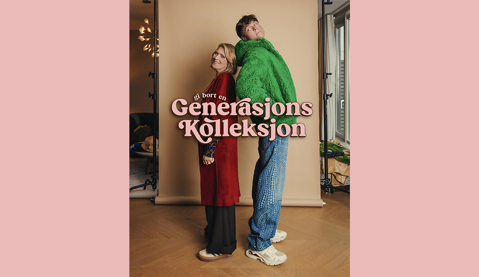 Gustav Magnar Oddny besøker sin mor og lager en generasjonskolleksjon 