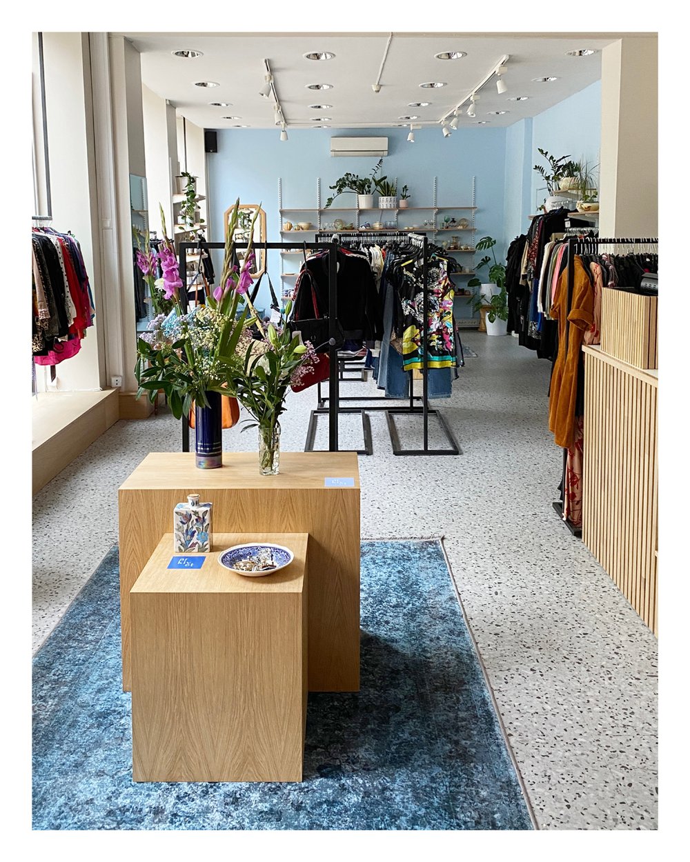 Interiør i Fretex Arkivet