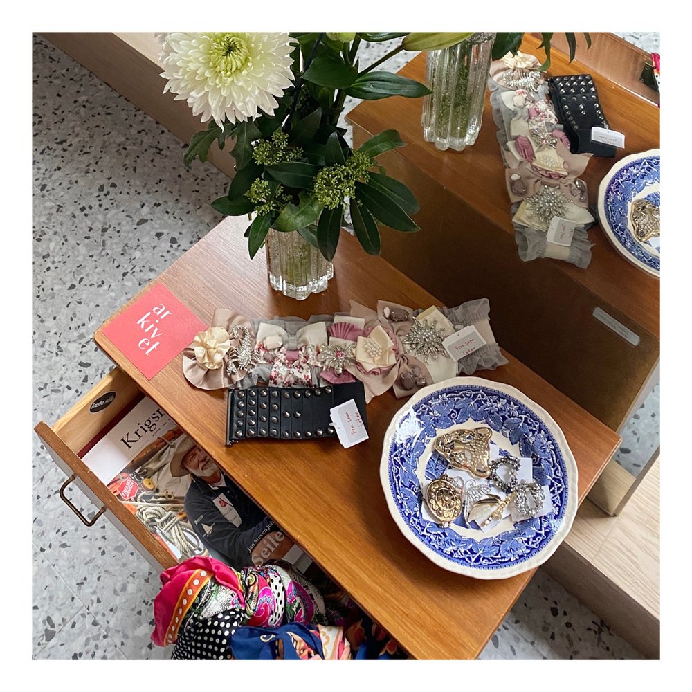 Varer i Fretexbutikk