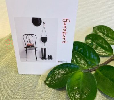 Gavekort fra Fretex