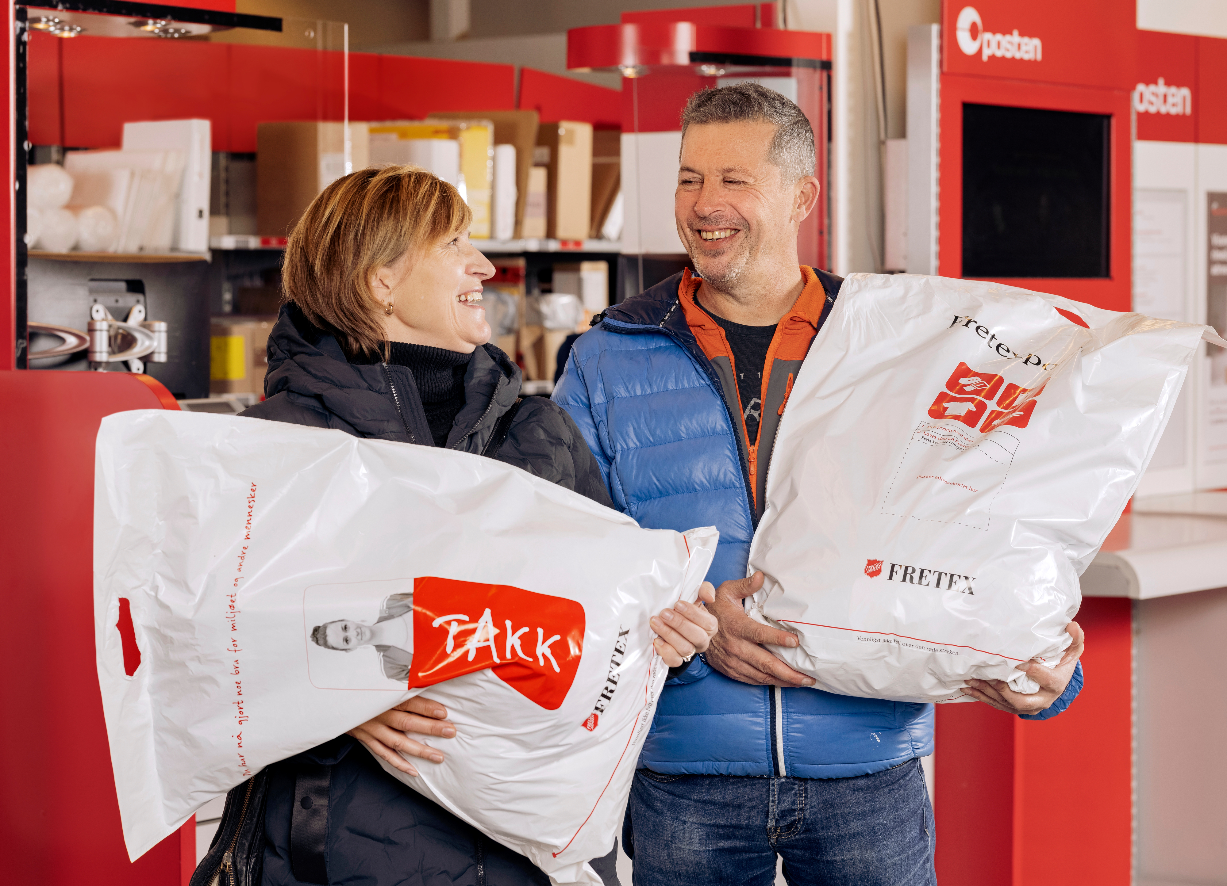Levere gaver til Fretex | Fretex.no