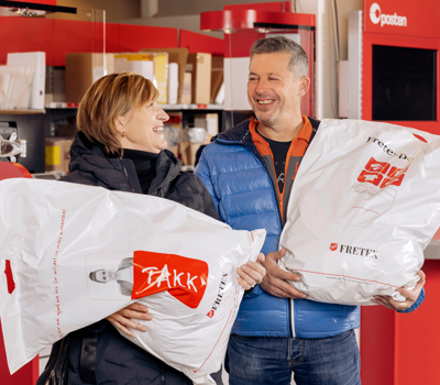 Fretex Roks Levere gaver til Fretex | Fretex.no
