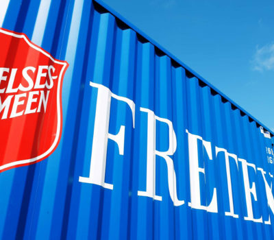 Fretex Roks Levere gaver til Fretex | Fretex.no