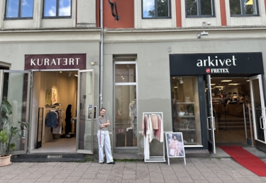 Fretex Kuratert i Oslo