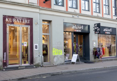 Fretex Kuratert i Oslo